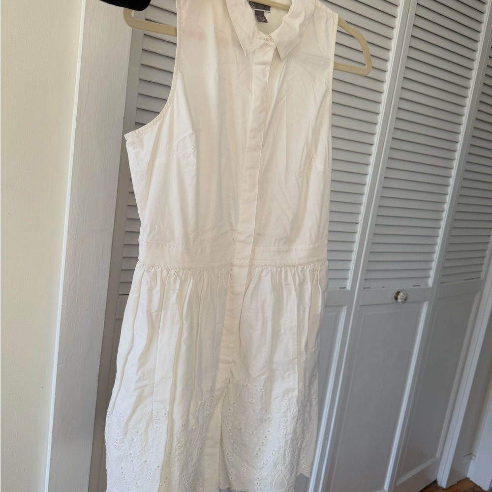 Chelsea28 'Broderie' Eyelet Shirtdress